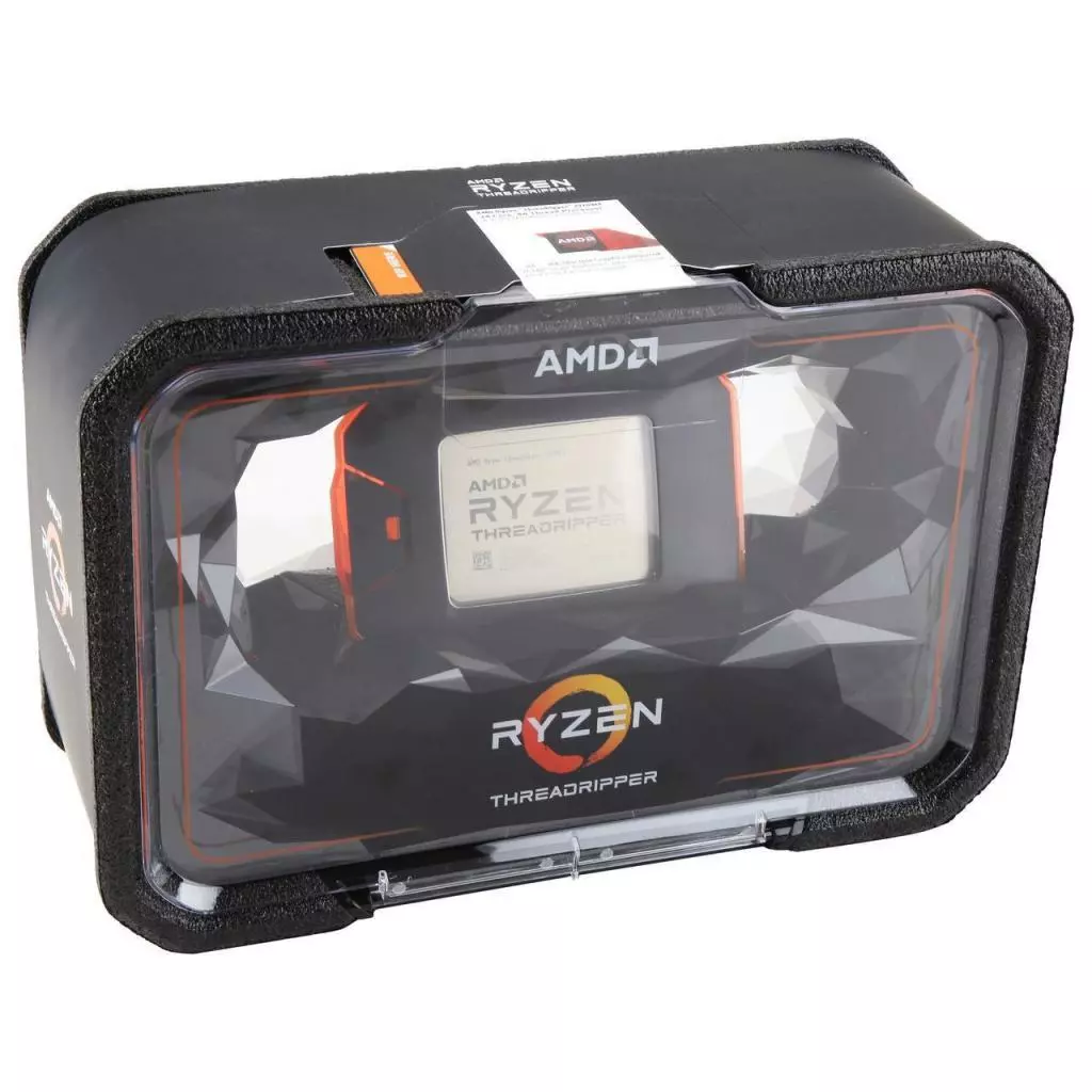 Процессор AMD Ryzen Threadripper 2920X (YD292XA8AFWOF) - 4 Процессор AMD Ryzen Threadripper 2920X (YD292XA8AFWOF) - 4