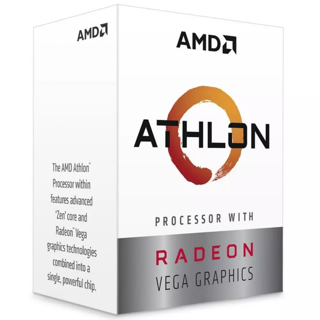 Процессор AMD Athlon ™ 240GE (YD240GC6FBBOX) - 1 Процессор AMD Athlon ™ 240GE (YD240GC6FBBOX) - 1