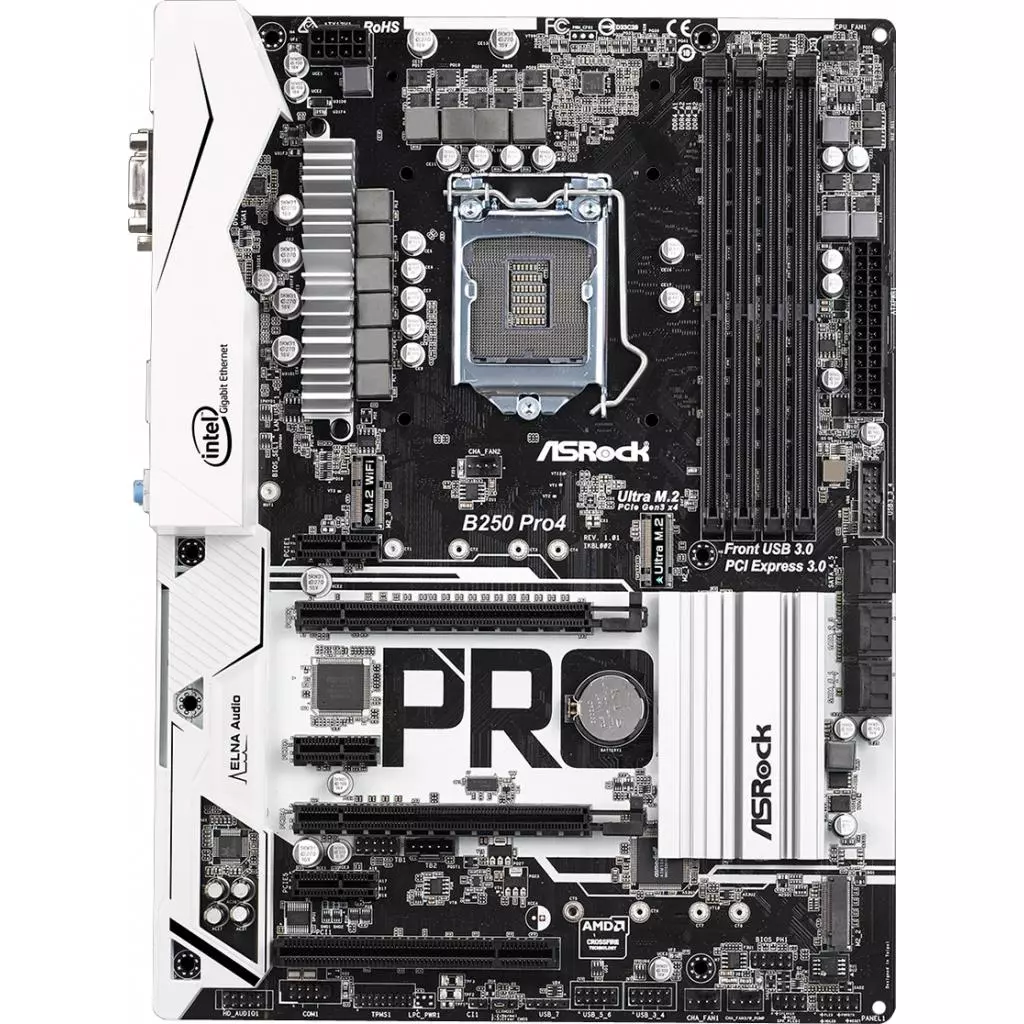 Материнская плата ASRock B250 PRO4 - 1