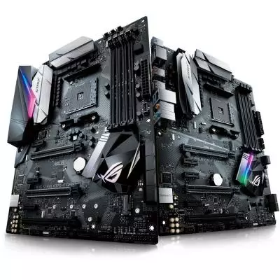 Материнская плата ASUS STRIX X370-F GAMING - 6 Материнская плата ASUS STRIX X370-F GAMING - 6