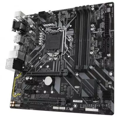 Материнская плата GIGABYTE H370M DS3H - 3