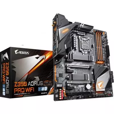 Материнская плата GIGABYTE Z390 AORUS PRO WIFI
