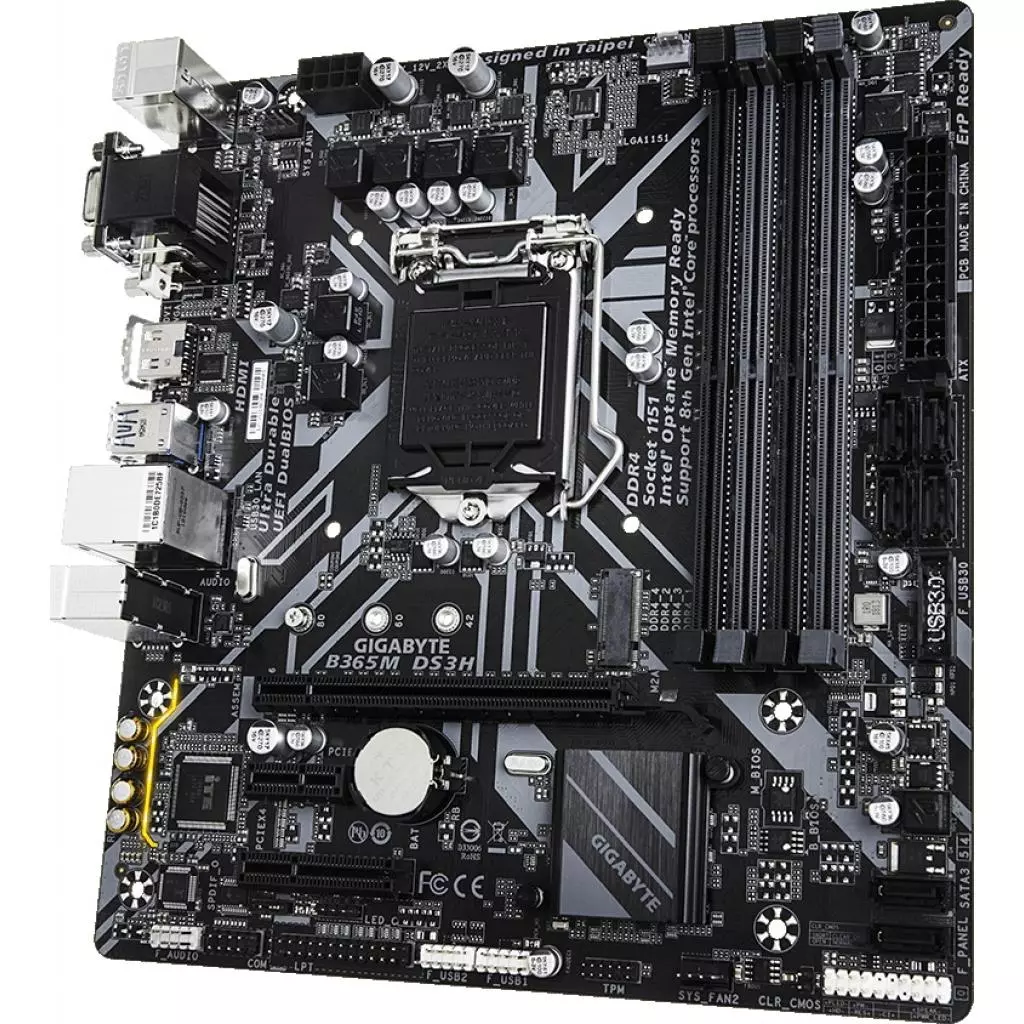 Материнская плата GIGABYTE B365M DS3H - 3