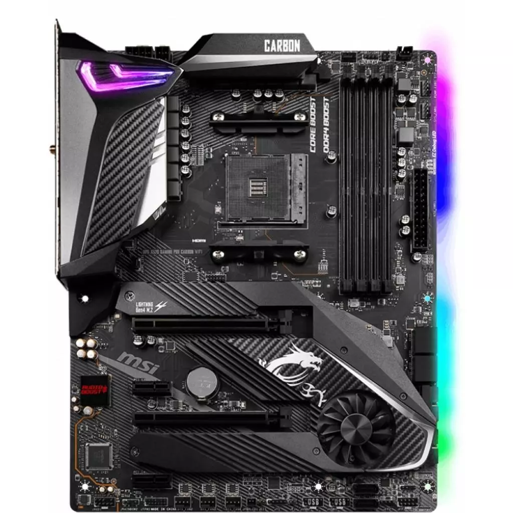 Материнская плата MSI MPG X570 GAMING PRO CARBON WIFI - 1