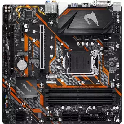 Материнская плата GIGABYTE B365 M AORUS ELITE - 1 Материнская плата GIGABYTE B365 M AORUS ELITE - 1