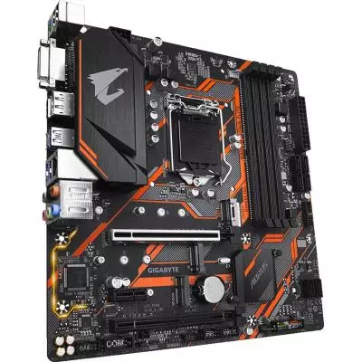 Материнская плата GIGABYTE B365 M AORUS ELITE - 2 Материнская плата GIGABYTE B365 M AORUS ELITE - 2