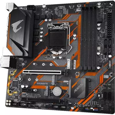 Материнская плата GIGABYTE B365 M AORUS ELITE - 3 Материнская плата GIGABYTE B365 M AORUS ELITE - 3