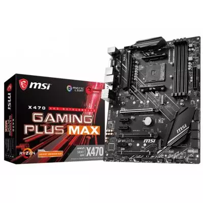 Материнская плата MSI X470 GAMING PLUS MAX