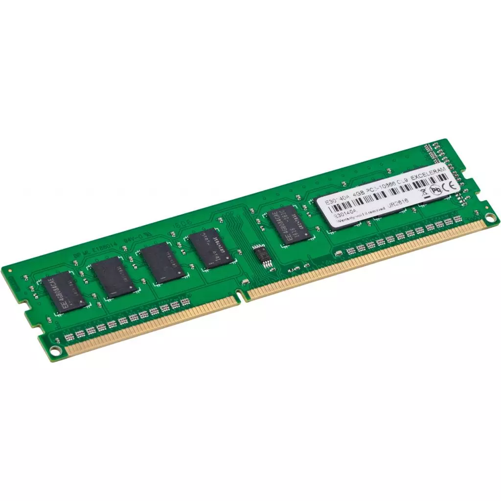 Модуль памяти для компьютера DDR3 4GB 1333 MHz eXceleram (E30140A) - 1