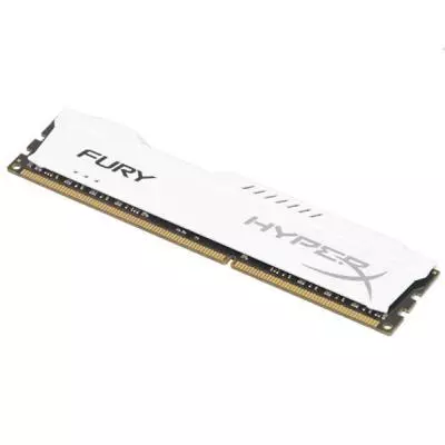 Модуль памяти для компьютера DDR3 8Gb 1866 MHz HyperX Fury White Kingston Fury (ex.HyperX) (HX318C10FW/8) - 2