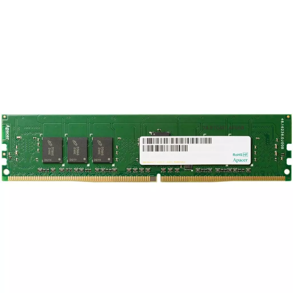 Модуль памяти для компьютера DDR4 8GB 2400 MHz Apacer (AU08GGB24CEYBGH)