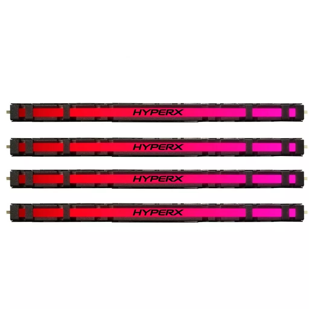 Модуль памяти для компьютера DDR4 32GB (4x8GB) 3200 MHz HyperX Predator Kingston Fury (ex.HyperX) (HX432C16PB3AK4/32) - 4 Модуль памяти для компьютера DDR4 32GB (4x8GB) 3200 MHz HyperX Predator Kingston Fury (ex.HyperX) (HX432C16PB3AK4/32) - 4