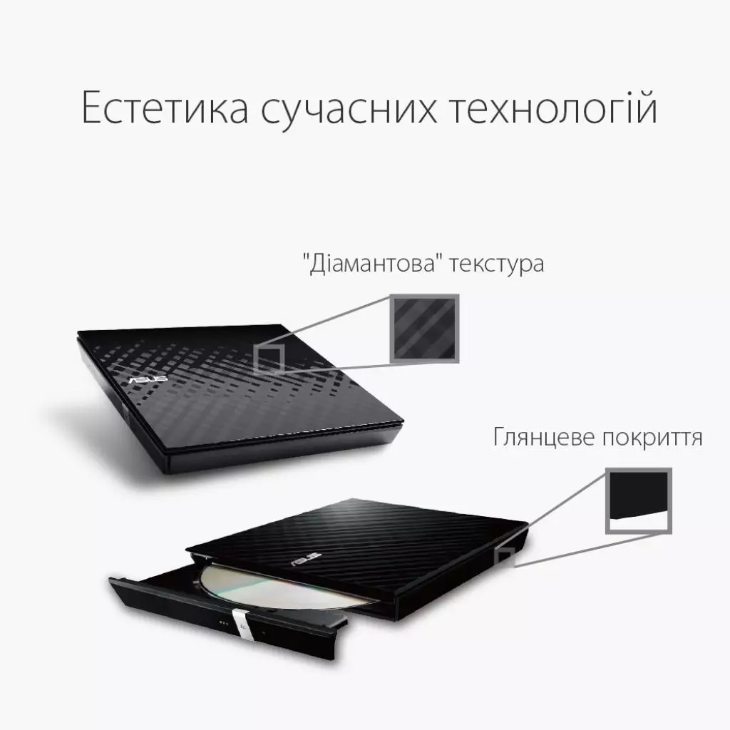 Оптический привод DVD-RW ASUS SDRW-08D2S-U LITE/BLK/G/AS - 1 Оптический привод DVD-RW ASUS SDRW-08D2S-U LITE/BLK/G/AS - 1