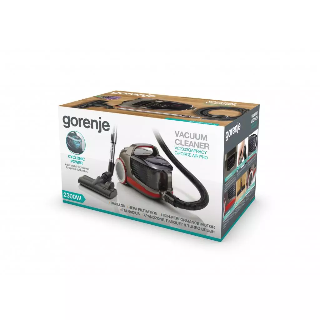 Пылесос Gorenje VC2303GAPRACY - 5