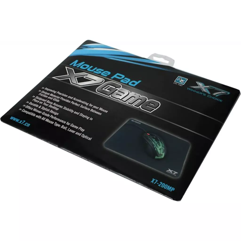 Коврик для мышки A4Tech game pad (X7-200MP) - 4 Коврик для мышки A4Tech game pad (X7-200MP) - 4