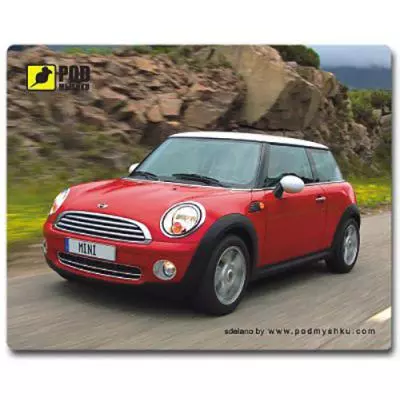 Коврик для мышки Pod Mishkou Mini cooper