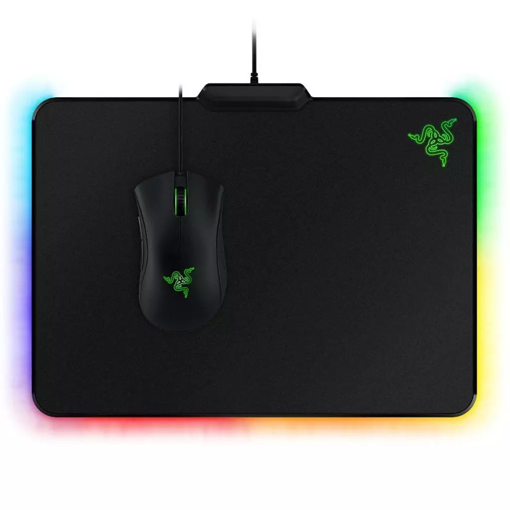 Коврик для мышки Razer Firefly Cloth (RZ02-02000100-R3M1) - 5 Коврик для мышки Razer Firefly Cloth (RZ02-02000100-R3M1) - 5