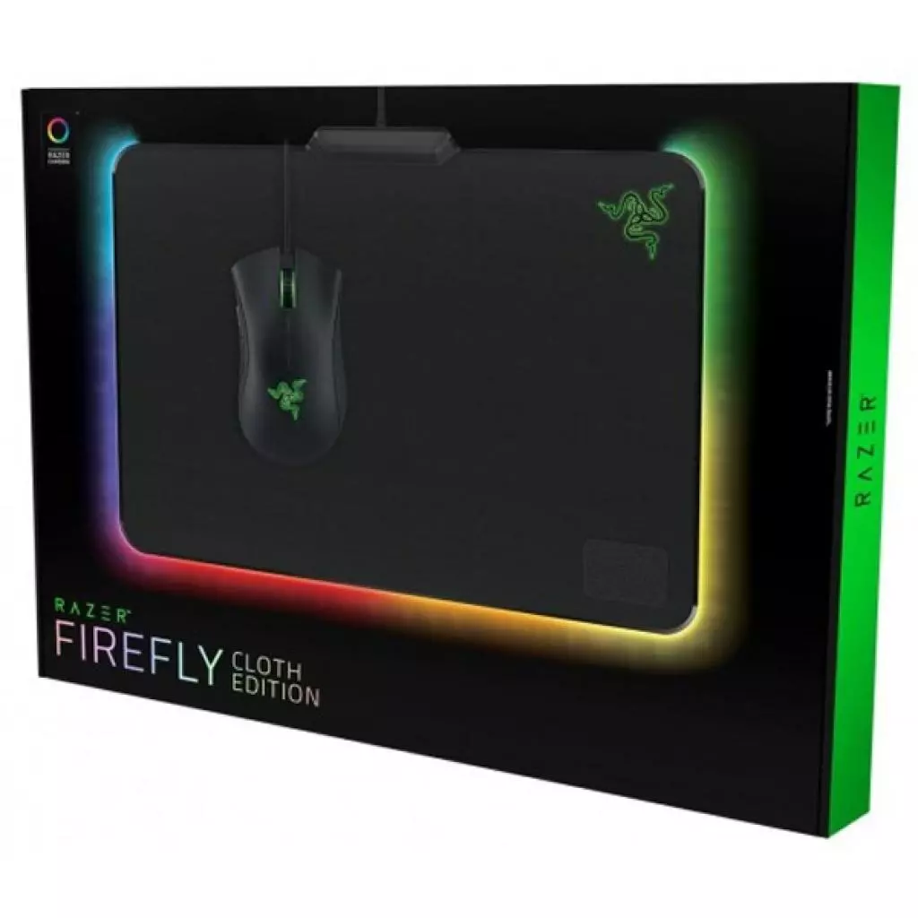 Коврик для мышки Razer Firefly Cloth (RZ02-02000100-R3M1) - 6 Коврик для мышки Razer Firefly Cloth (RZ02-02000100-R3M1) - 6