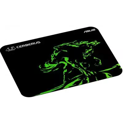Коврик для мышки ASUS Cerberus Mat Mini Green (90YH01C4-BDUA00) - 1