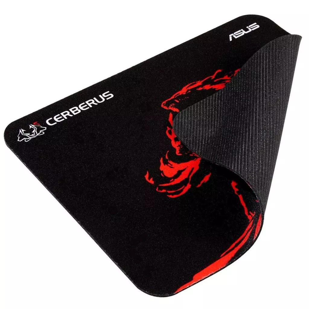 Коврик для мышки ASUS Cerberus Mat Mini Red (90YH01C3-BDUA00) - 3 Коврик для мышки ASUS Cerberus Mat Mini Red (90YH01C3-BDUA00) - 3