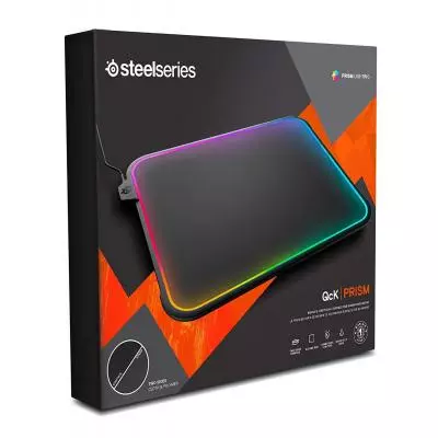 Коврик для мышки SteelSeries QcK PRISM (63391) - 7