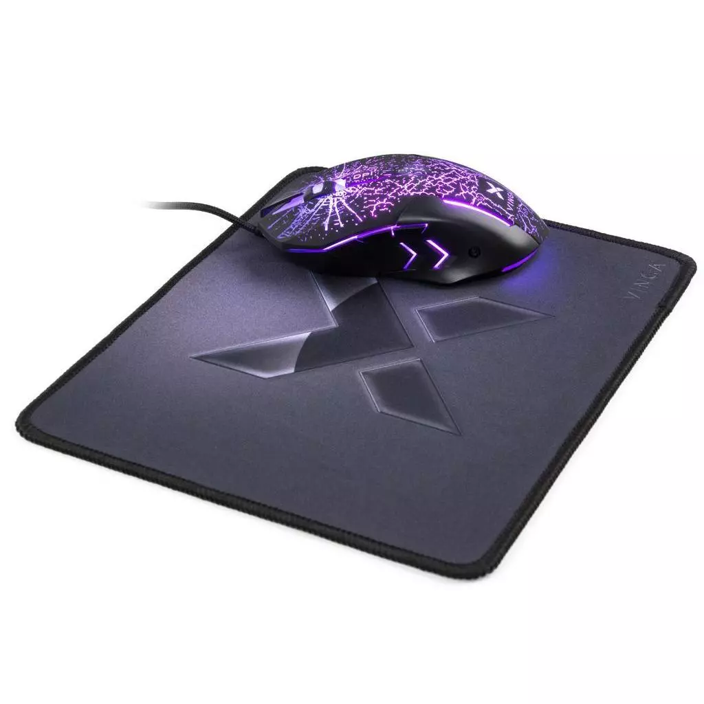 Коврик для мышки Vinga MP252 Black - 1 Коврик для мышки Vinga MP252 Black - 1