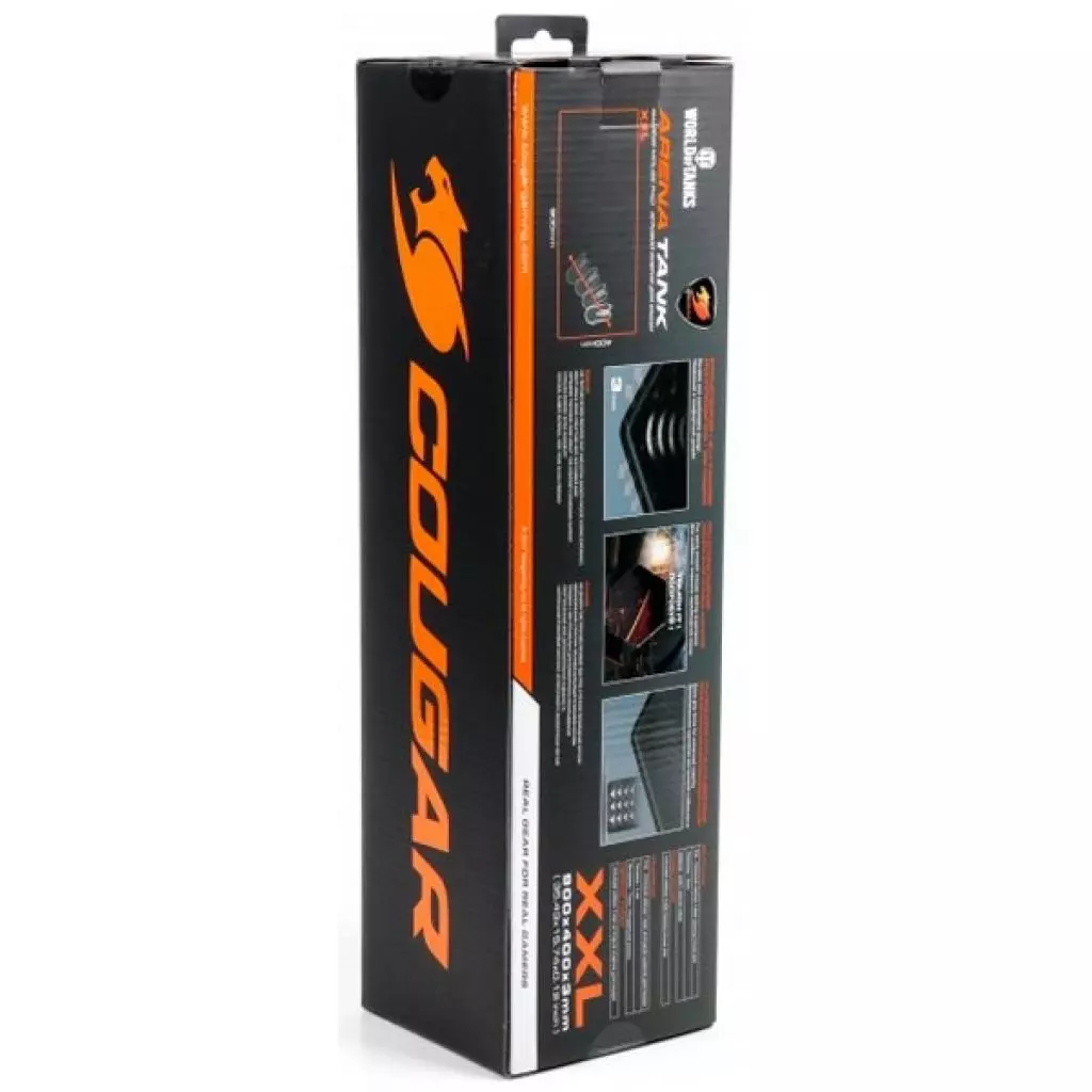 Коврик для мышки Cougar Arena Tank World of Tanks - 2 Коврик для мышки Cougar Arena Tank World of Tanks - 2