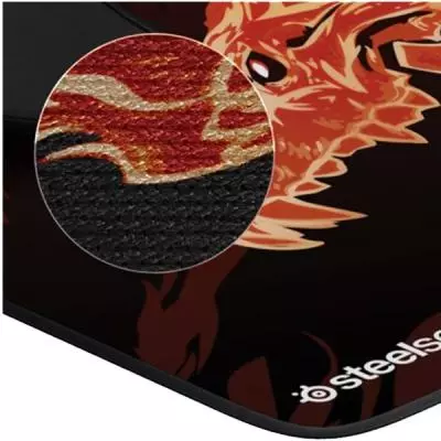 Коврик для мышки SteelSeries QcK+ CS:GO Howl Edition (63403) - 2
