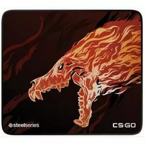 Коврик для мышки SteelSeries QcK+ CS:GO Howl Edition (63403)