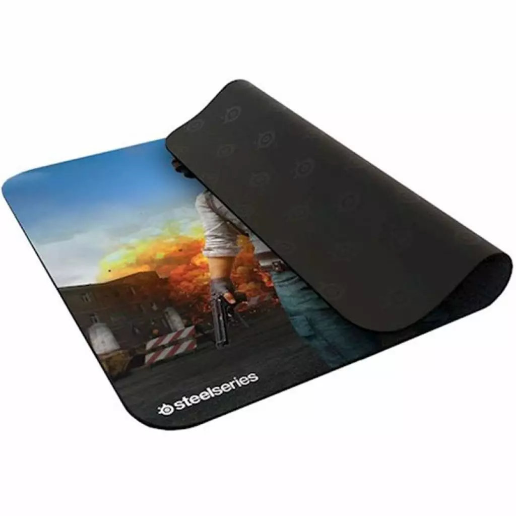 Коврик для мышки SteelSeries QcK+ PUBG Erangel Edition (63807) - 1 Коврик для мышки SteelSeries QcK+ PUBG Erangel Edition (63807) - 1