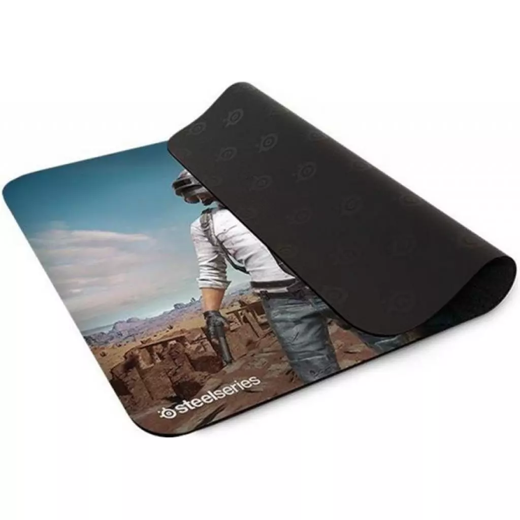 Коврик для мышки SteelSeries QcK+ PUBG Miramar Edition (63808) - 2 Коврик для мышки SteelSeries QcK+ PUBG Miramar Edition (63808) - 2