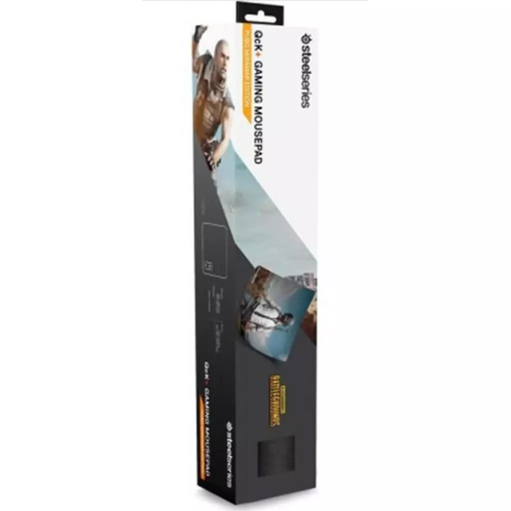 Коврик для мышки SteelSeries QcK+ PUBG Miramar Edition (63808) - 4 Коврик для мышки SteelSeries QcK+ PUBG Miramar Edition (63808) - 4