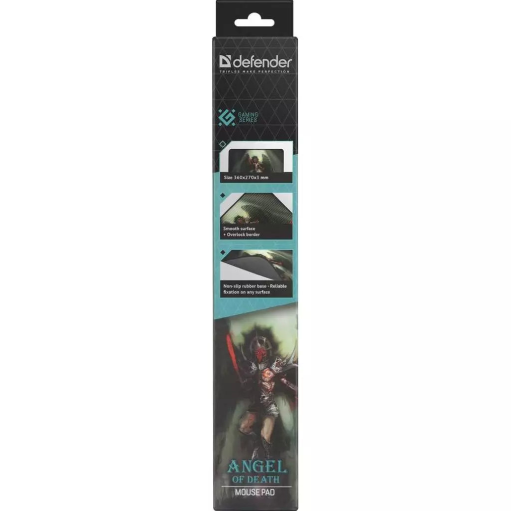 Коврик для мышки Defender Angel of Death M (50557) - 4 Коврик для мышки Defender Angel of Death M (50557) - 4