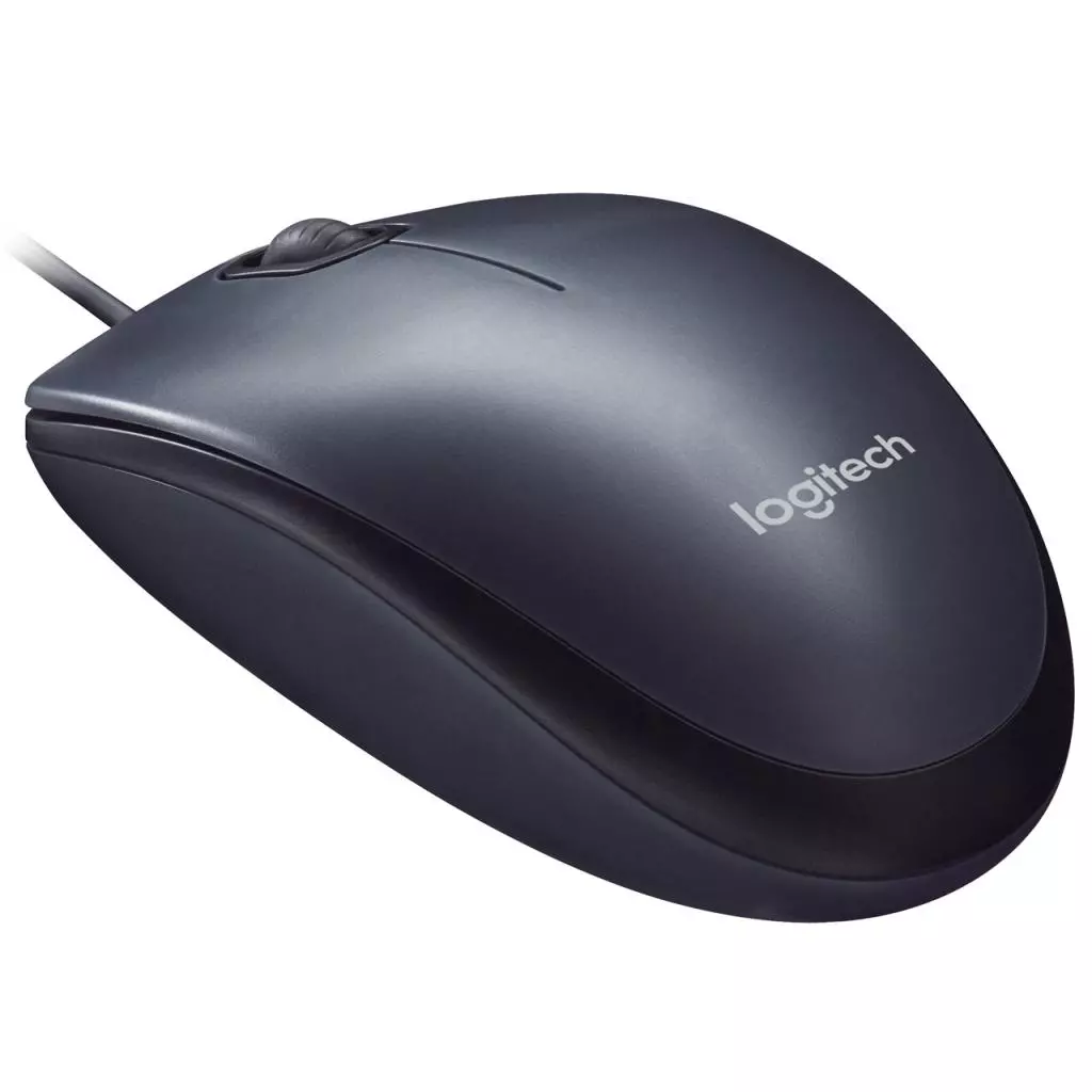Мышка Logitech M90 Dark (910-001794) - 1 Мышка Logitech M90 Dark (910-001794) - 1