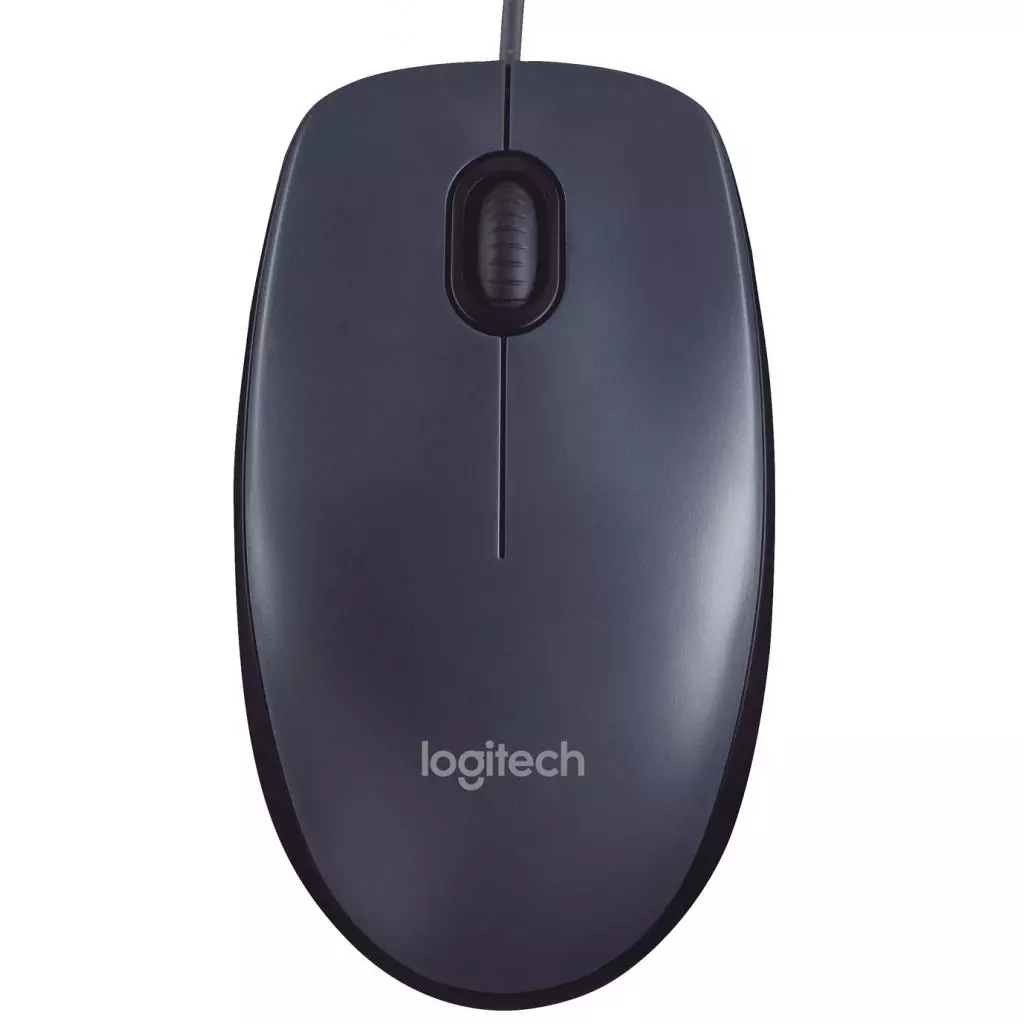 Мышка Logitech M90 Dark (910-001794) - 4 Мышка Logitech M90 Dark (910-001794) - 4