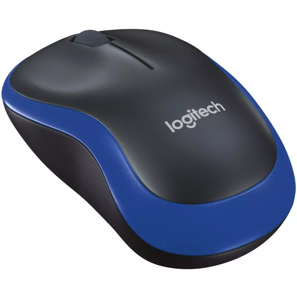 Мышка Logitech M185 blue (910-002239) - 1 Мышка Logitech M185 blue (910-002239) - 1
