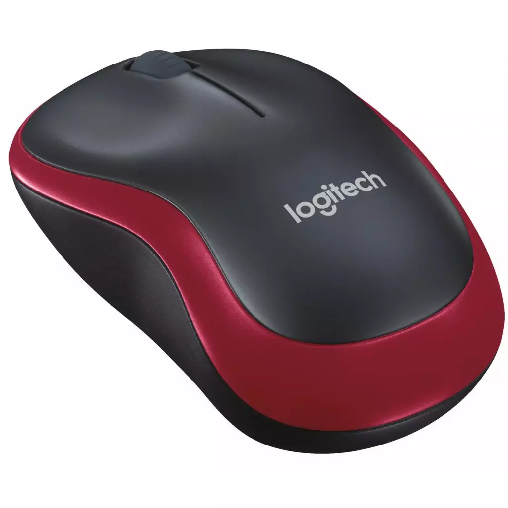 Мышка Logitech M185 red (910-002240) - 1 Мышка Logitech M185 red (910-002240) - 1