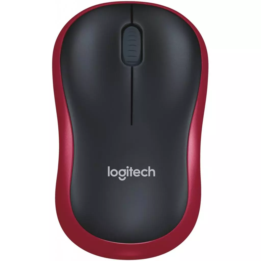Мышка Logitech M185 red (910-002240) - 2 Мышка Logitech M185 red (910-002240) - 2