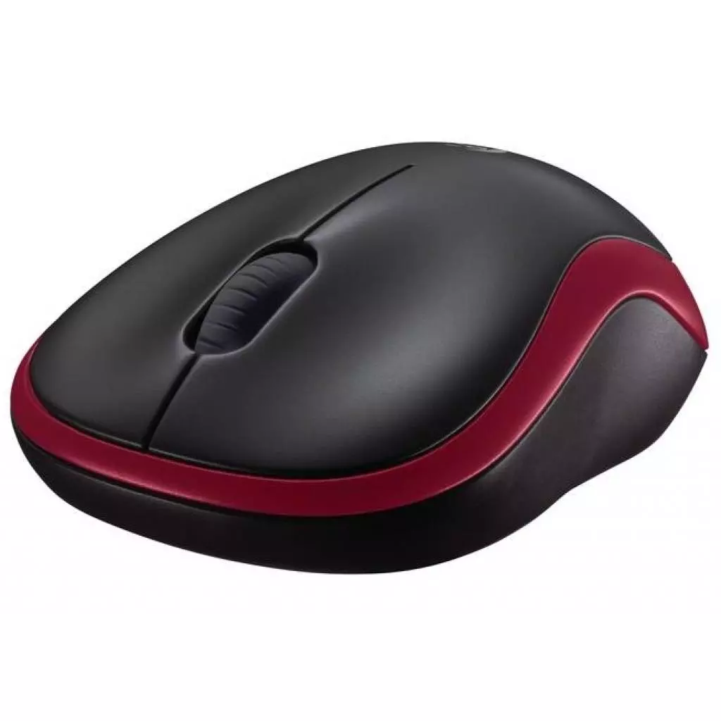 Мышка Logitech M185 red (910-002240)