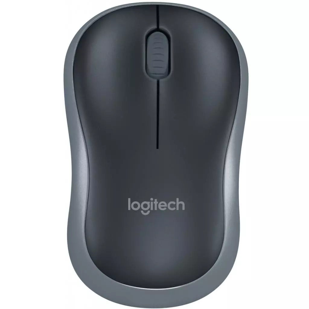 Мышка Logitech M185 swift grey (910-002238) - 2