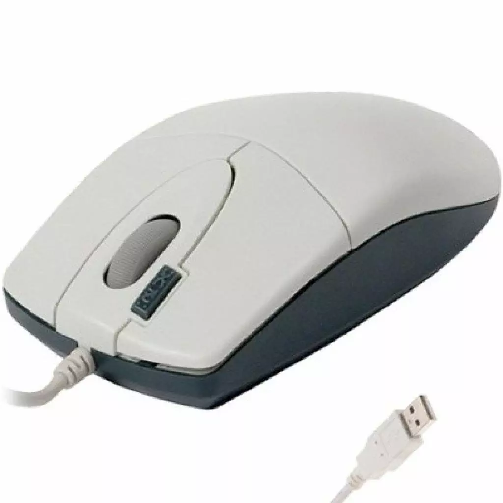 Мышка A4Tech OP-620D White-USB