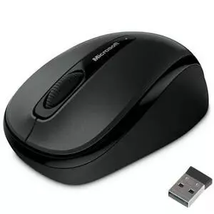 Мышка Microsoft Mobile 3500 Black (GMF-00292)