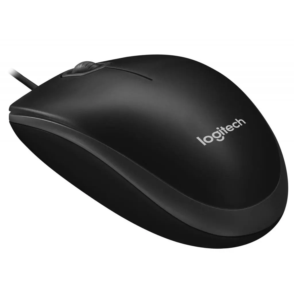Мышка Logitech B100 (910-003357) - 1 Мышка Logitech B100 (910-003357) - 1