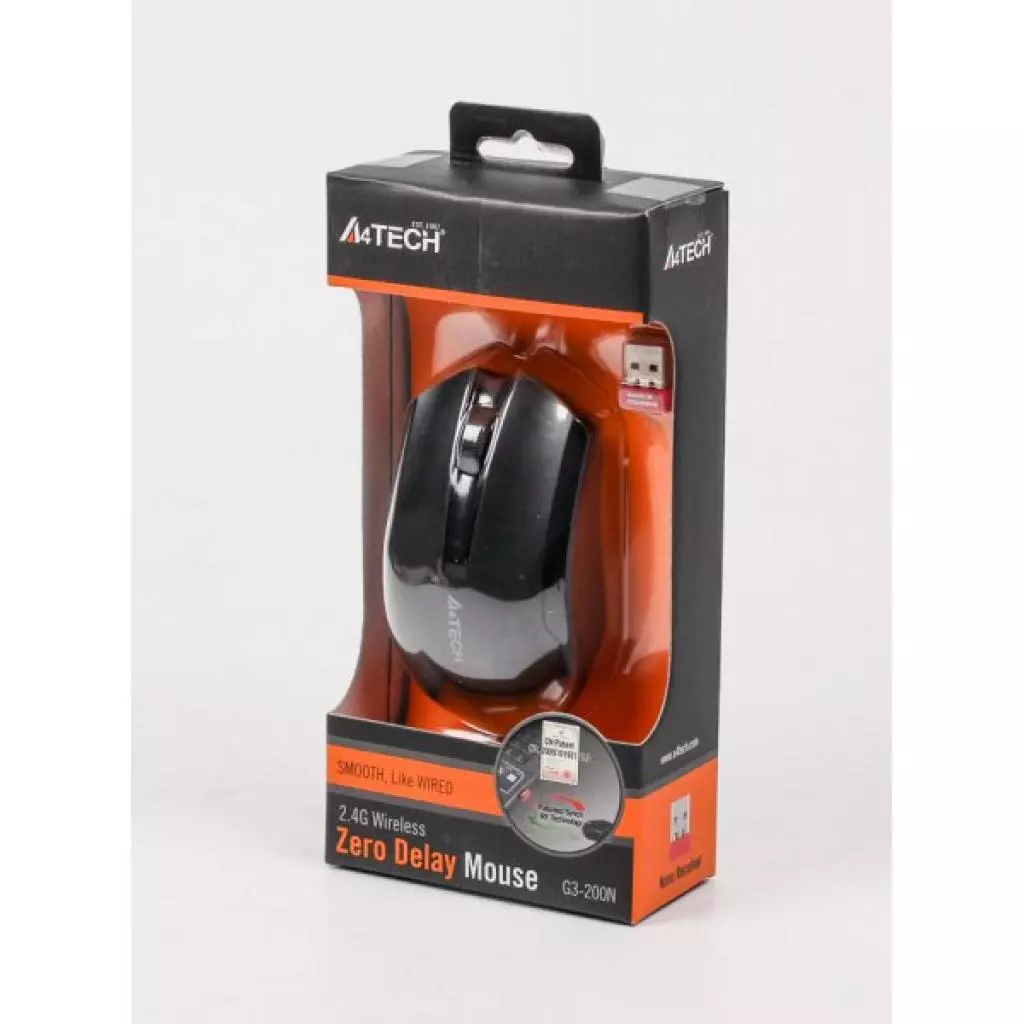 Мышка A4Tech G3-200N Black - 3 Мышка A4Tech G3-200N Black - 3