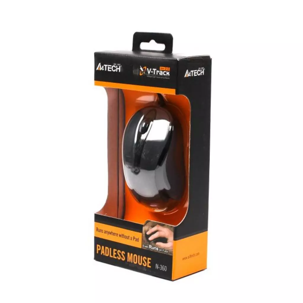 Мышка A4Tech N-360-1 - 3 Мышка A4Tech N-360-1 - 3