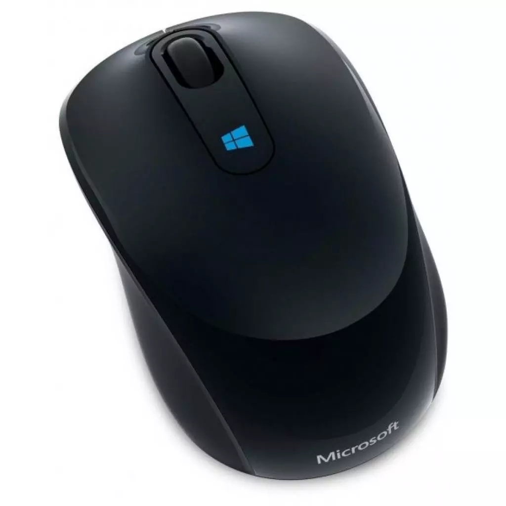 Мышка Microsoft Sculpt Mobile Black (43U-00004) - 3