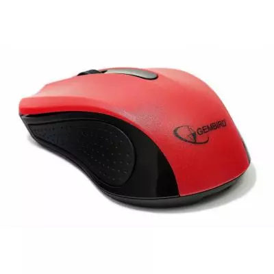 Мышка Gembird MUSW-101-R - 2