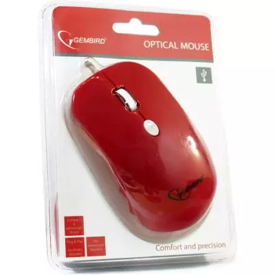 Мышка GEMBIRD MUS-102-R - 2