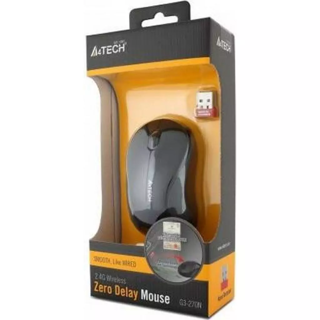 Мышка A4Tech G3-270N Grey - 2 Мышка A4Tech G3-270N Grey - 2