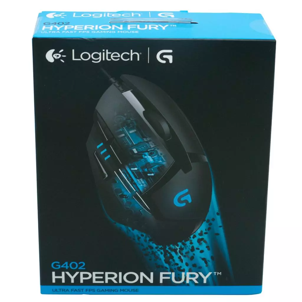 Мышка Logitech G402 Hyperion Fury (910-004067) - 7
